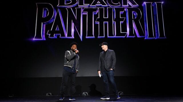 Kevin Feige y Ryan Coogler