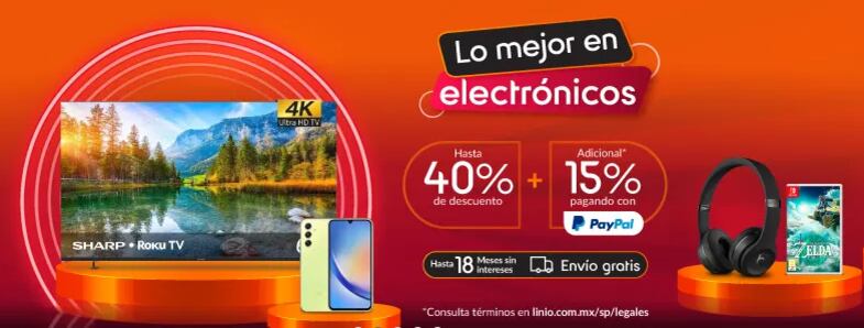 El Buen Fin 2023 Linio