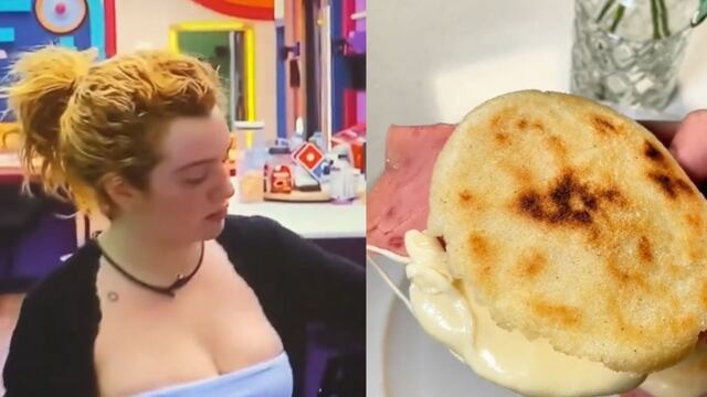 Así se preparan las arepas que Briggitte Bozzo hizo en La Casa de los Famosos 2024.