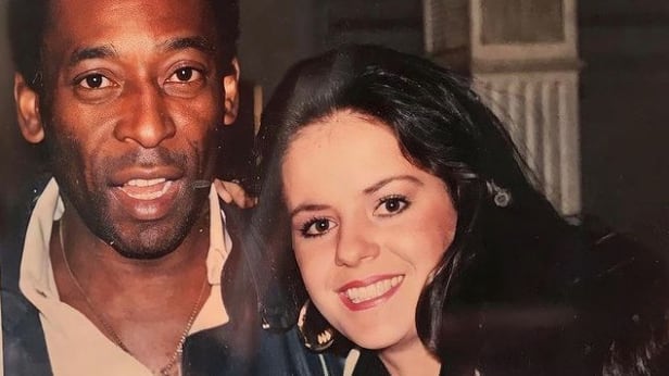Pelé cortejó a Isabel Lascurain de Pandora, pero ella se dio el lujo de ignorarlo