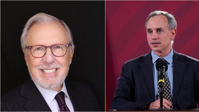 Joaquín López-Dóriga y Hugo López-Gatell