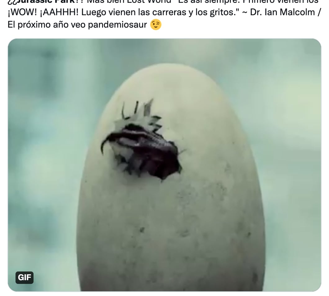 Hallazgo de embrión de dinosaurio desata memes de 'Jurassic Park'