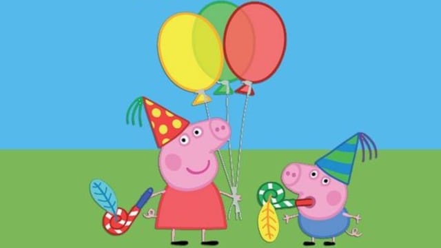 Tarjetas de Peppa Pig de cumpleaños