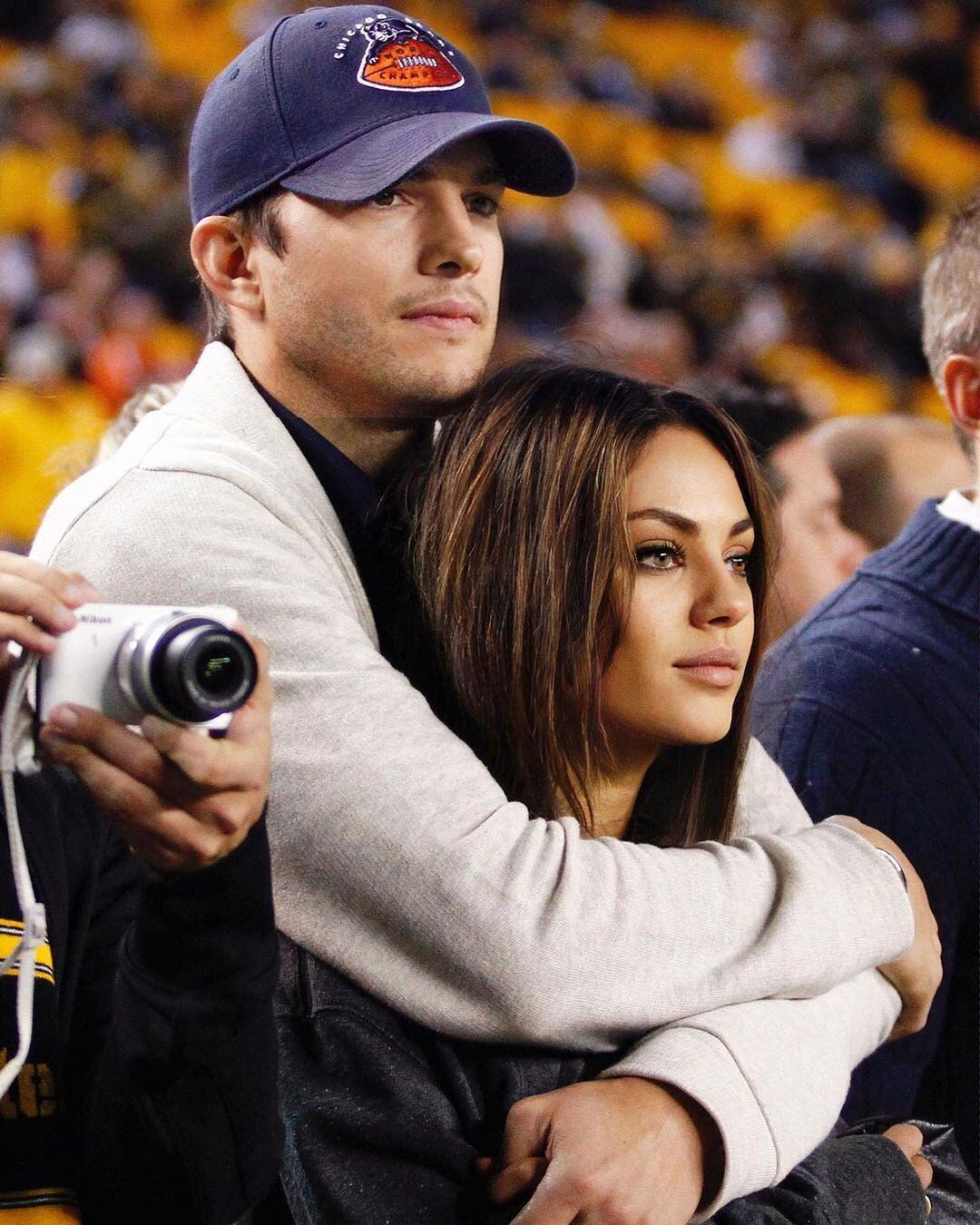 Mila Kunis y Ashton Kutcher