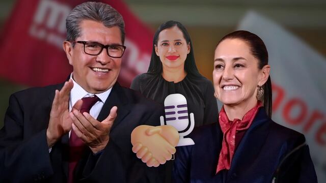 Claudia Sheinbaum reitera su confianza en Ricardo Monreal tras entrevista de Sandra Cuevas