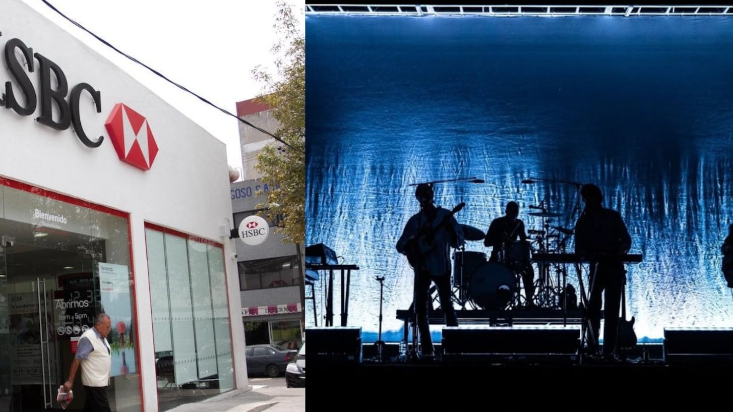 HSBC ofrecerá preventas para conciertos; firman acuerdo con Ocesa