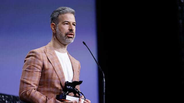David Pablos en el Festival de Cine de Venecia 2025