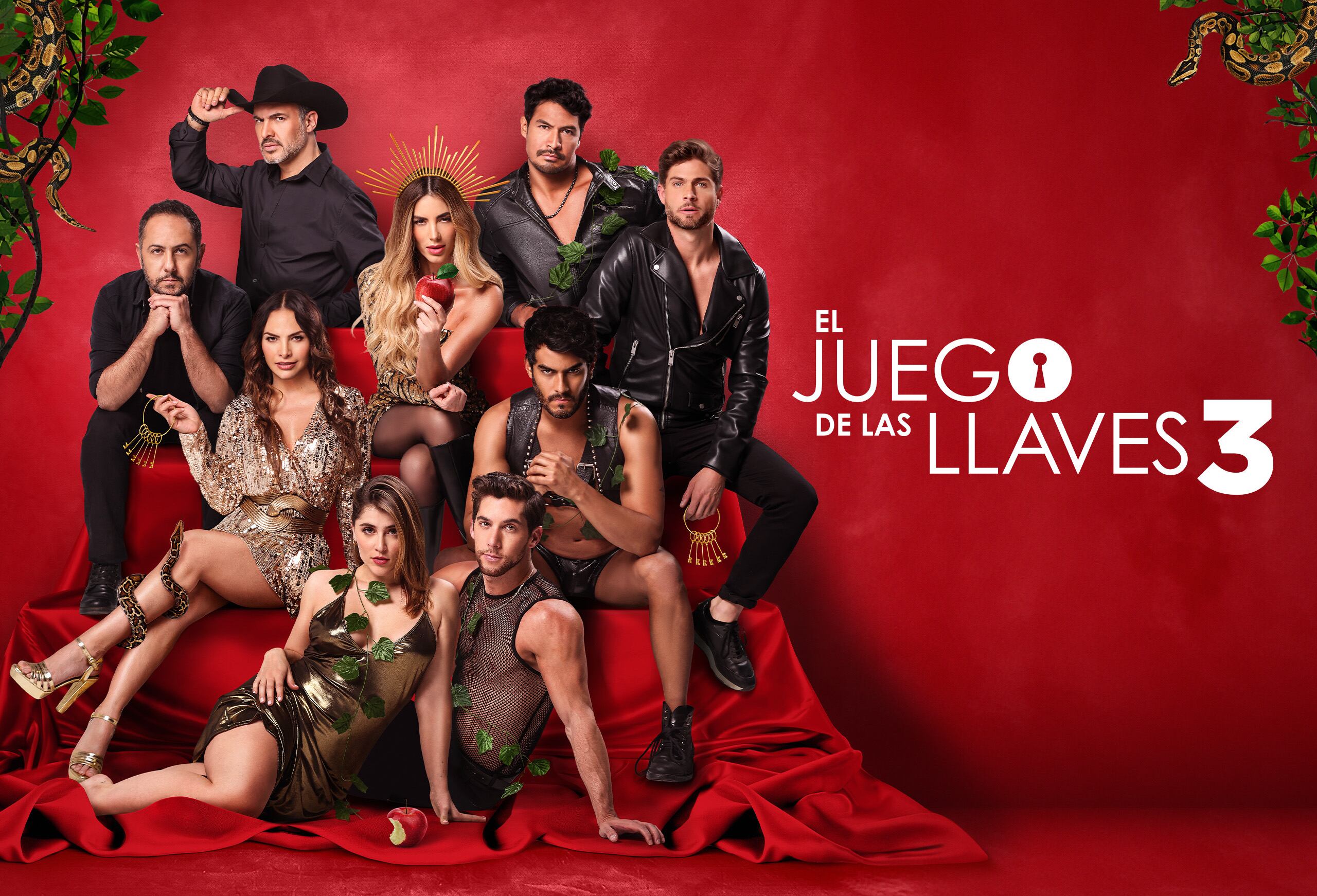 Ellos son los nuevos protagonistas del Juego de las Llaves 3