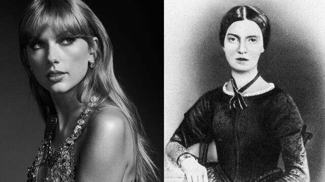 Taylor Swift y Emily Dickinson son parientes
