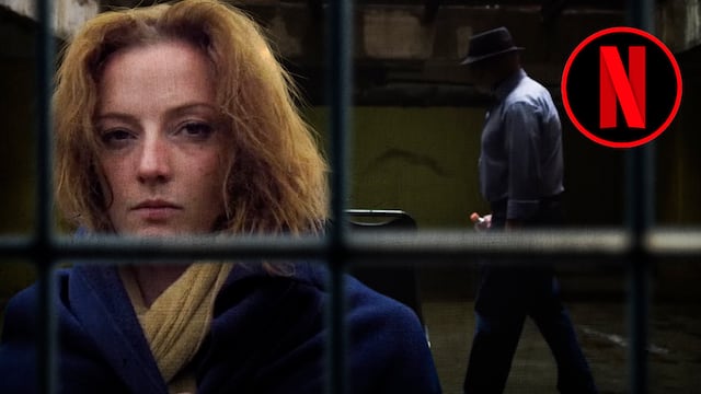 Florence Cassez en la serie “El caso Cassez Vallarta: Una novela criminal”.