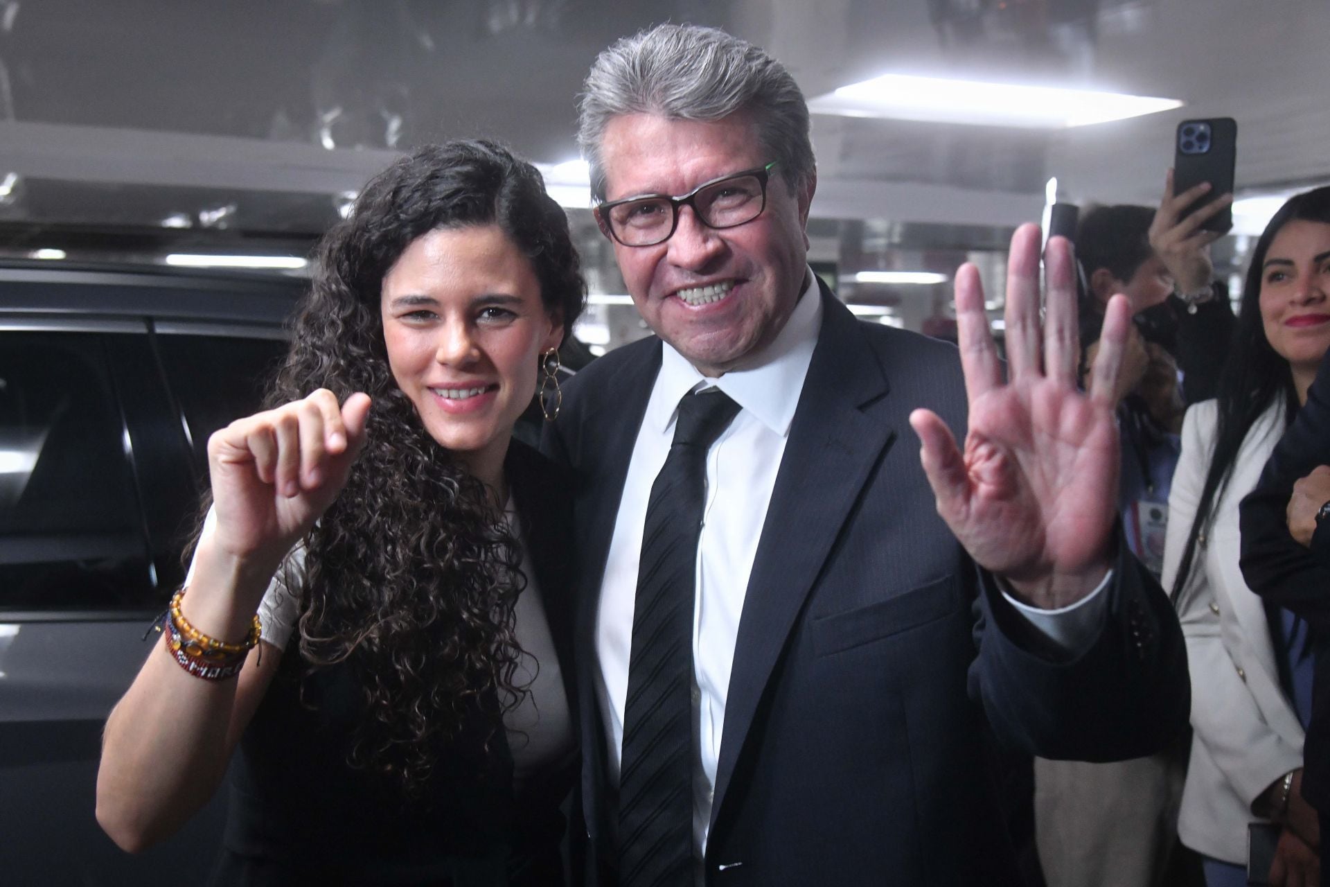 Luisa Alcalde manda mensaje con instrucciones a Morena por elecciones 2025