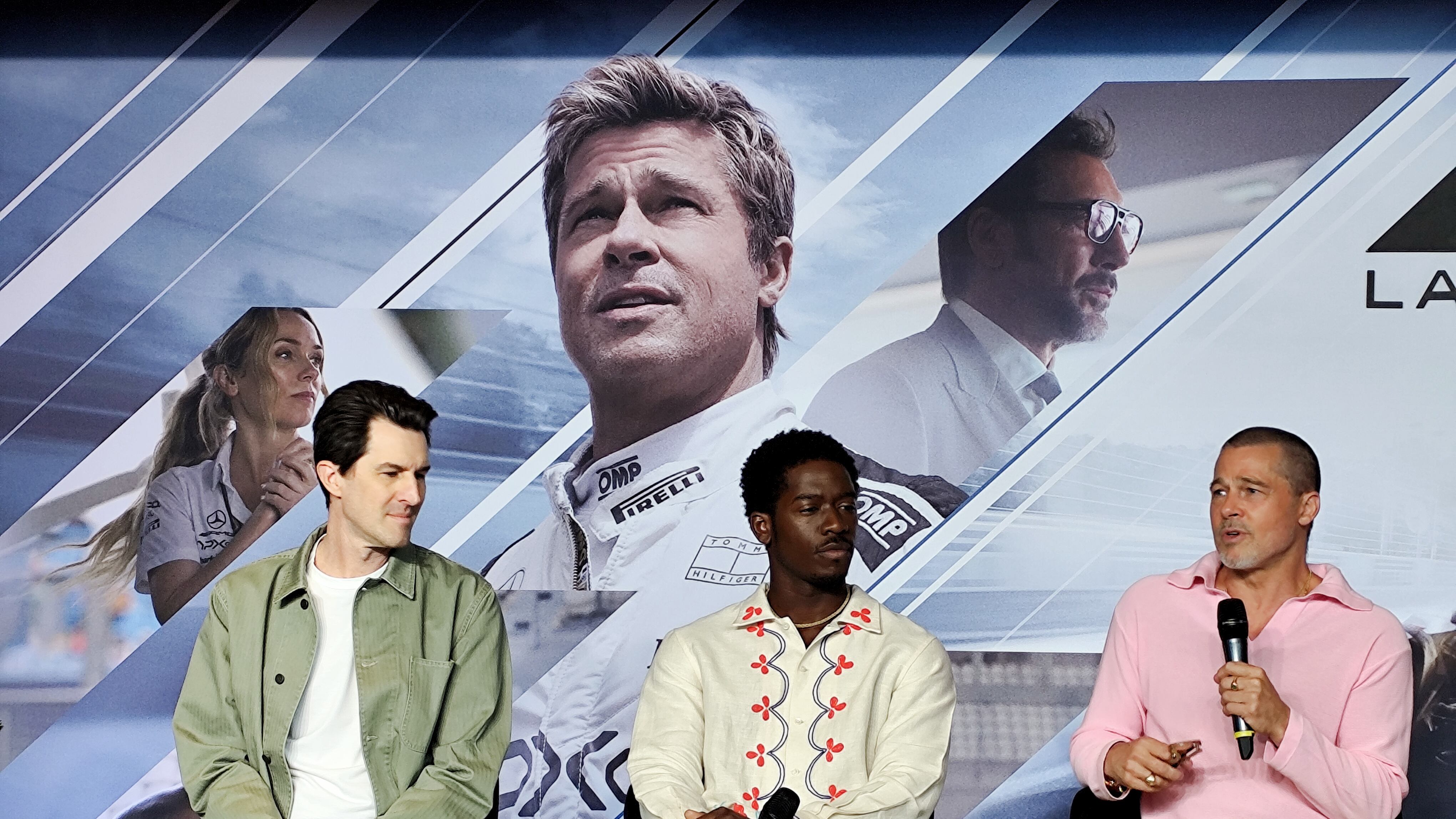 Brad Pitt se convirtió en un verdadero piloto para F1: La película; aprendió a manejar autos de carreras y más