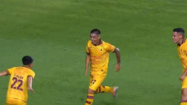 Gol de Brian Fernández de último minuto
