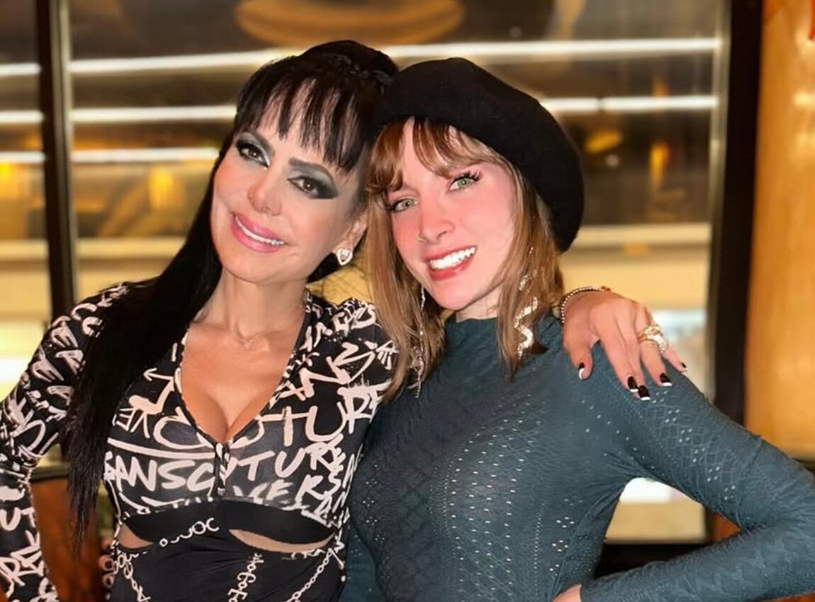 Maribel Guardia e Imelda Garza Tuñón