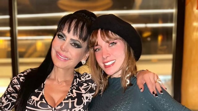 Maribel Guardia e Imelda Garza Tuñón