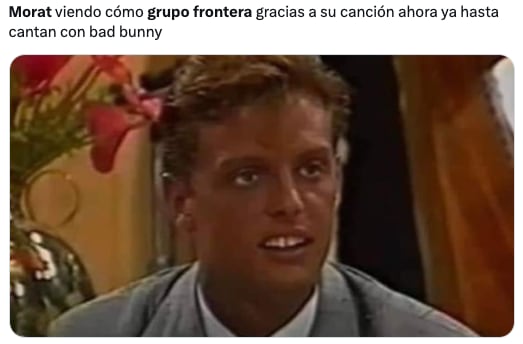 Memes funan a Grupo Frontera por no dar créditos a Morat al ganar en los Latin American Awards