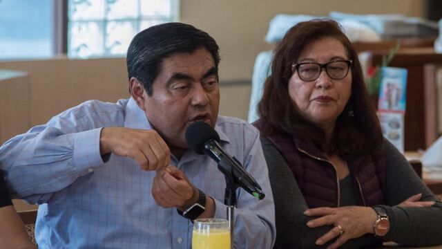 Miguel Ángel Barbosa. Buenos ojos en caso Puebla.