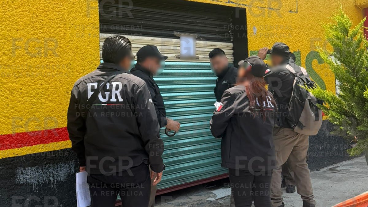 FGR asegura hidrocarburo tras cateo en Gustavo A. Madero