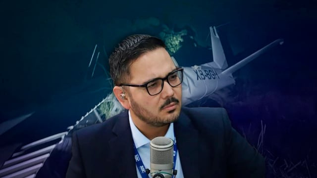 Exesposo de Débora Estrella reportó el desplome de la avioneta