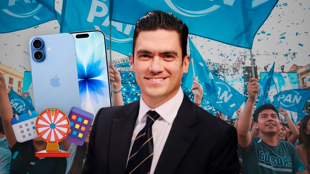 Jorge Romero ofrece rifar un iPhone 17 cada mes para motivar la afiliación de jóvenes al PAN