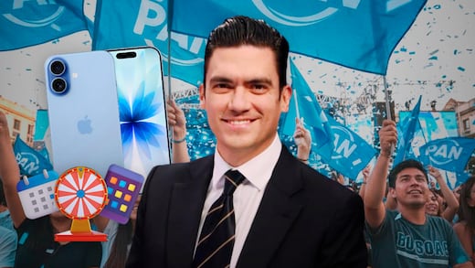 Jorge Romero ofrece rifar un iPhone 17 cada mes para motivar la afiliación de jóvenes al PAN