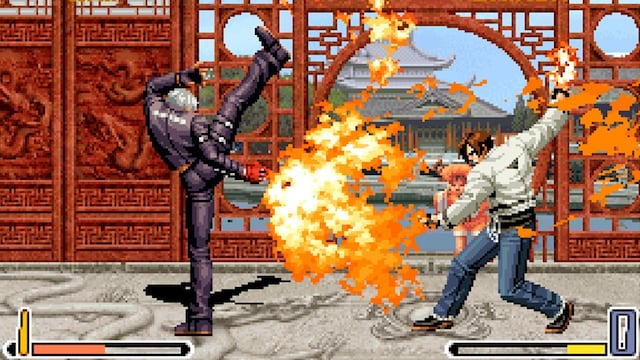 The King of Fighters 2002