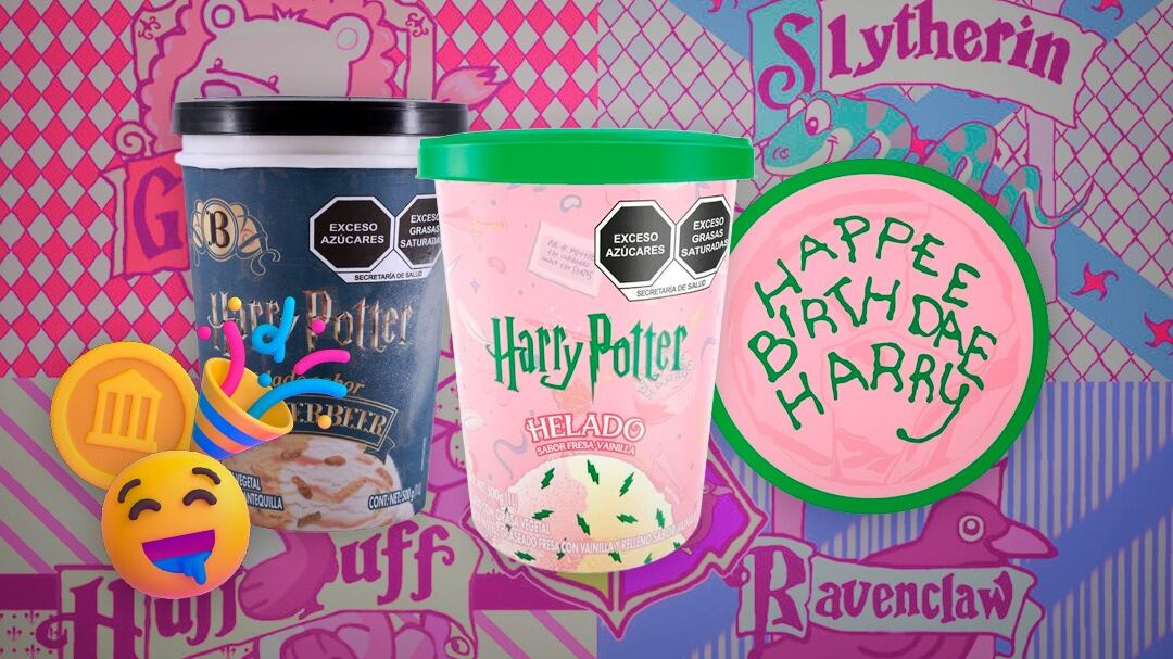 Helados de Harry Potter: Precio, sabores y dónde comprarlos para celebrar el cumpleaños del mago más famoso