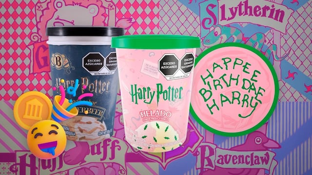 Helados de Harry Potter: Precio, sabores y dónde comprarlos para celebrar el cumpleaños del mago más famoso