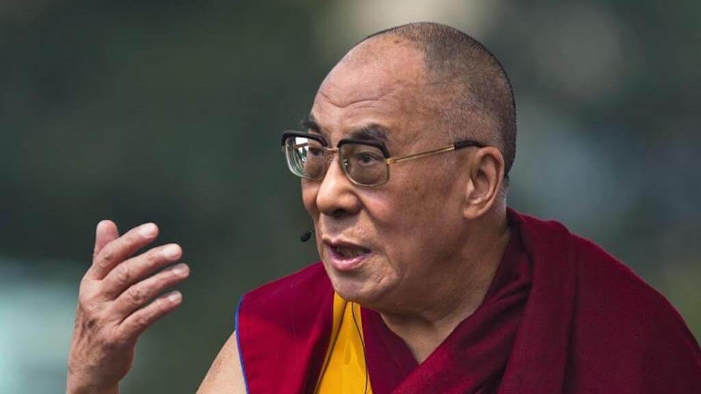 Dalai Lama, líder espiritual.