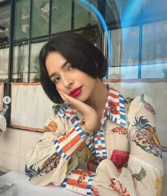 Ángela Aguilar supera las críticas y alagan su belleza con comentarios bonitos