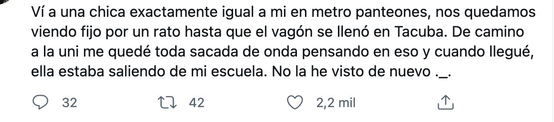Experiencias raras en el Metro de la CDMX