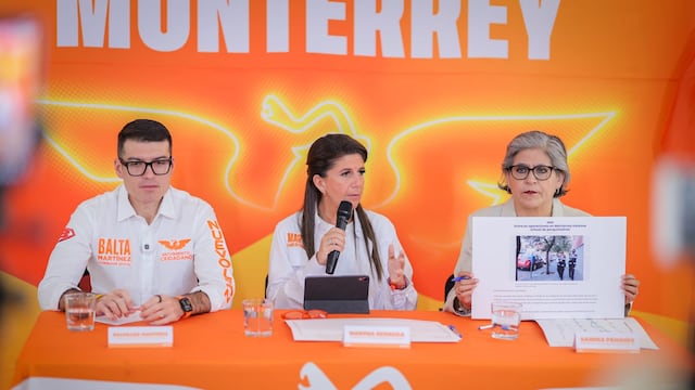 Martha Herrera pide licencia a Adrián de la Garza si está distraído de Monterrey