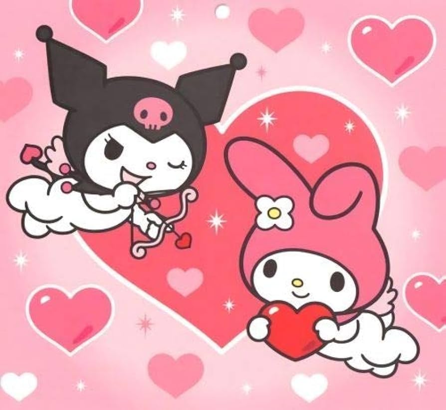 Kuromi y My Melody