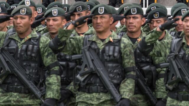 Miembros del Ejército