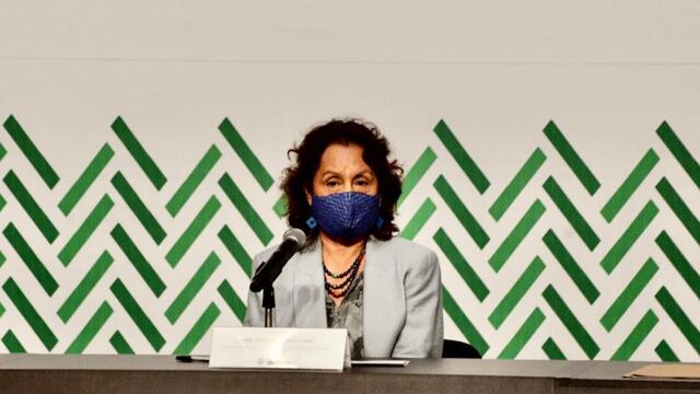 Lucina Jiménez, directora del Inbal