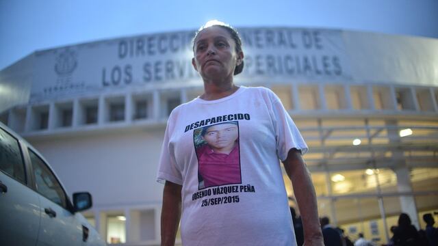 Familiares de desaparecidos acuden a la comunidad de Arbolillo, Alvarado en Veracruz