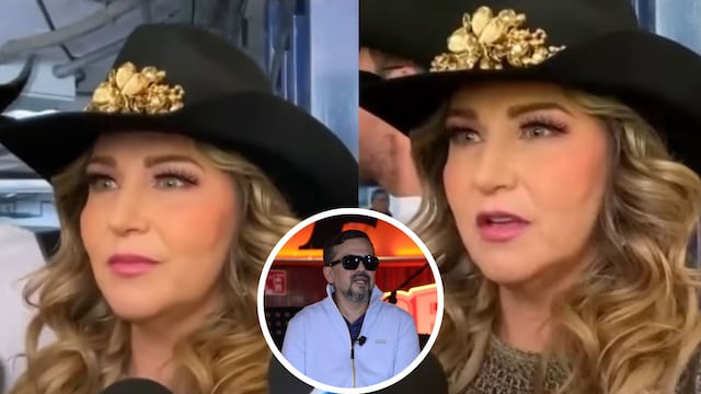 ¿Alicia Villarreal y Cruz Martínez se separan? Le habrían sido infiel a la cantante y ella reaccionó en vivo.