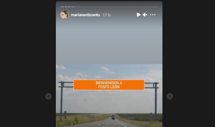 "Fosfo León" en vez de Nuevo León.