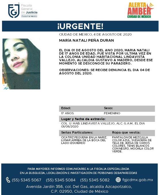 Ficha de búsqueda da María