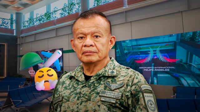 El general Isidoro Pastor Román revela problemas con mandos militares del AIFA