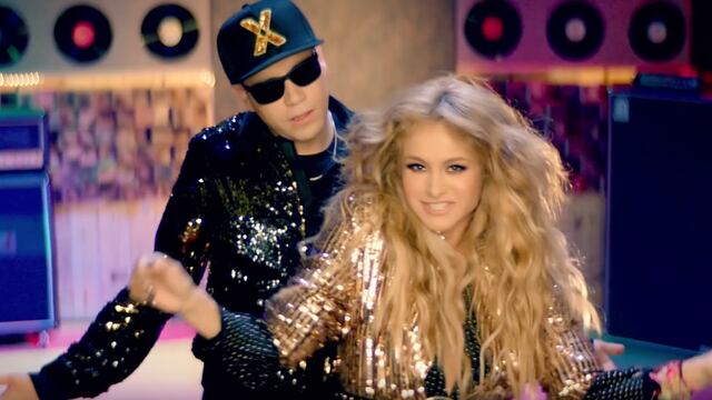 Paulina Rubio y Thalía