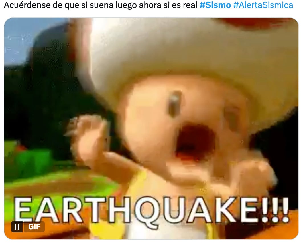 Memes del simulacro nacional 2025