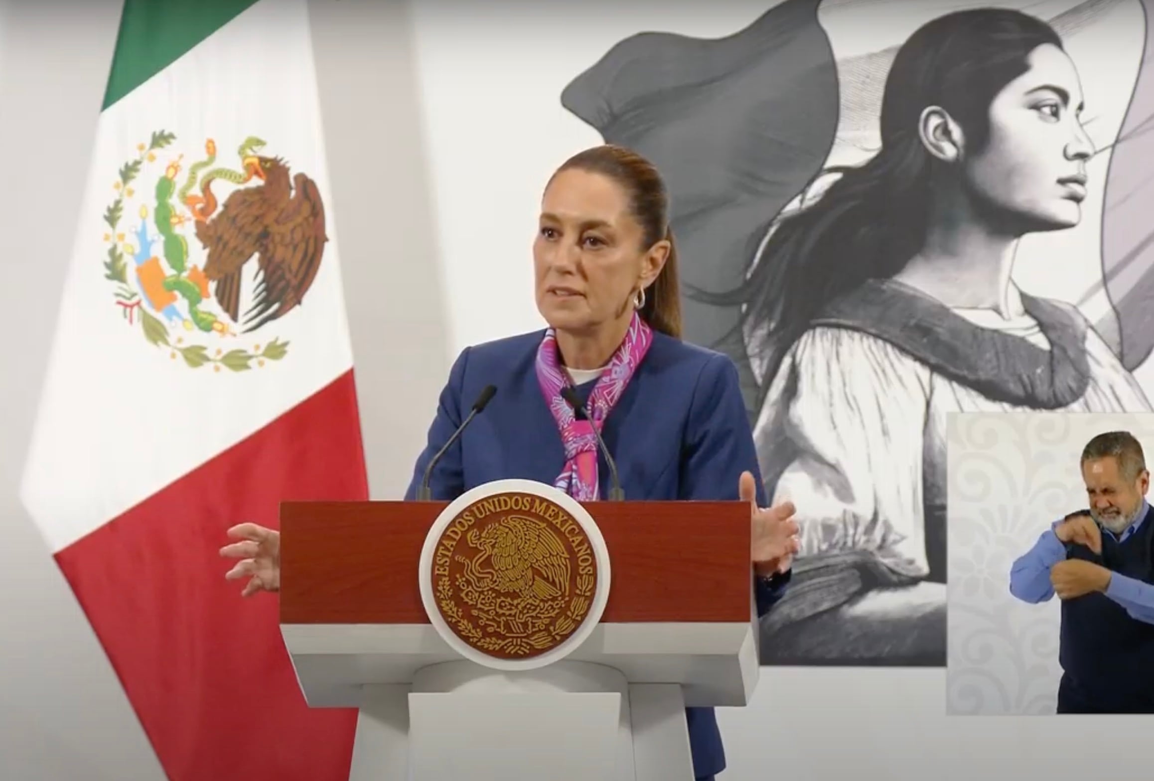 Conferencia mañanera de Claudia Sheinbaum hoy 2 de junio de 2025