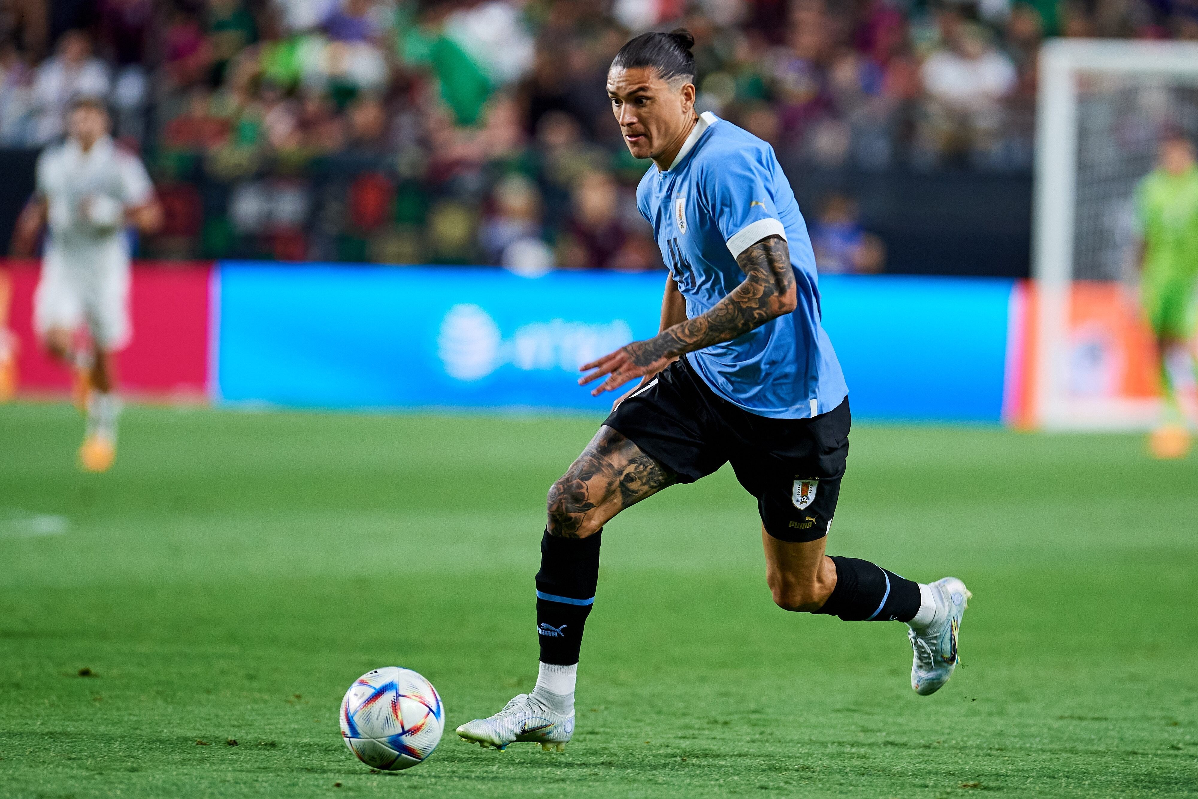 Darwin Núñez vs México