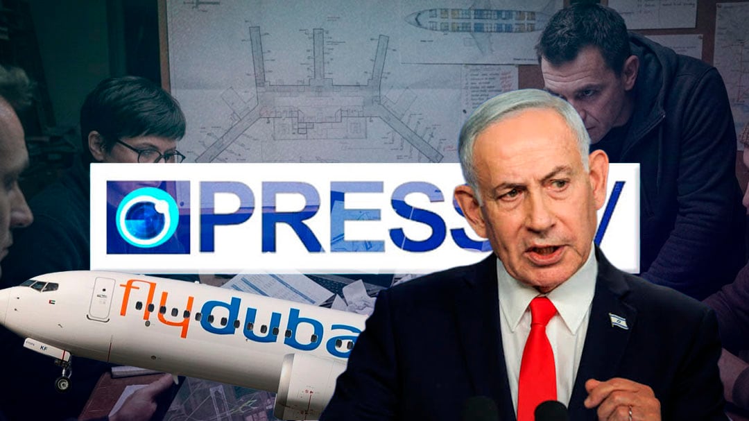 Press TV asegura que Netanyahu habría planificado el supuesto secuestro del avión de Flydubai
