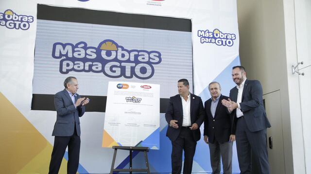 Diego Sinhue Rodríguez presenta “Más obras para Guanajuato”