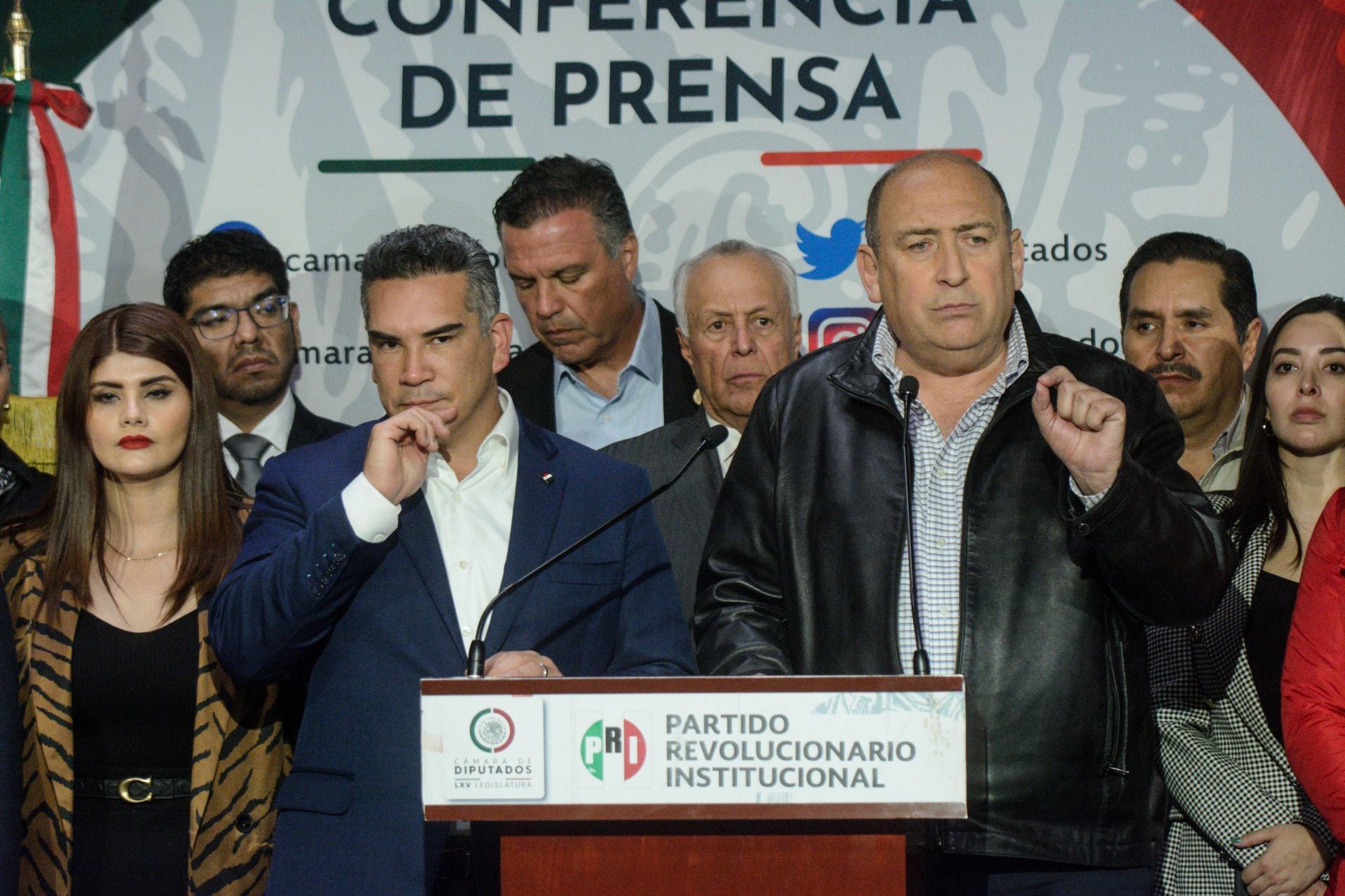 Rubén Moreira y Alejandro Moreno confirmaron que la discusión de la reforma al Tribunal se pospone