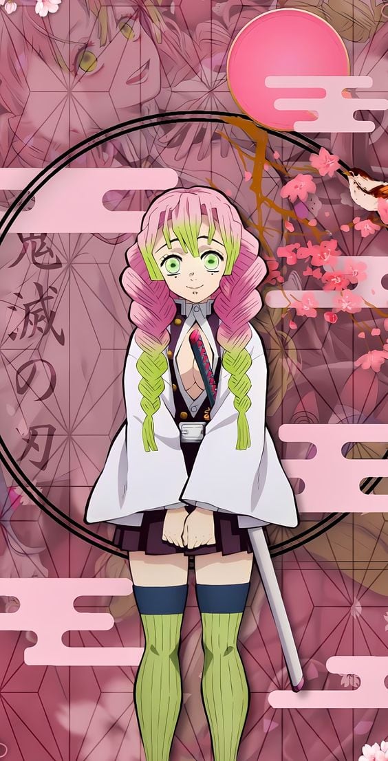 7 fondos de pantalla de Mitsuri Kanroji, amado personaje de Demon Slayer: Kimetsu no Yaiba, para tunear tu smartphone