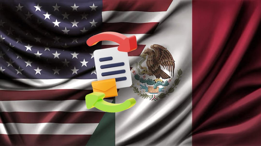 Estados Unidos devuelve a México cartas enviadas por la crisis migratoria