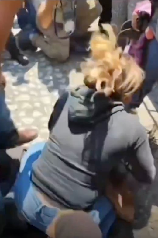 Linchadores de Ana Rosa Díaz Aguilar y sus hijos